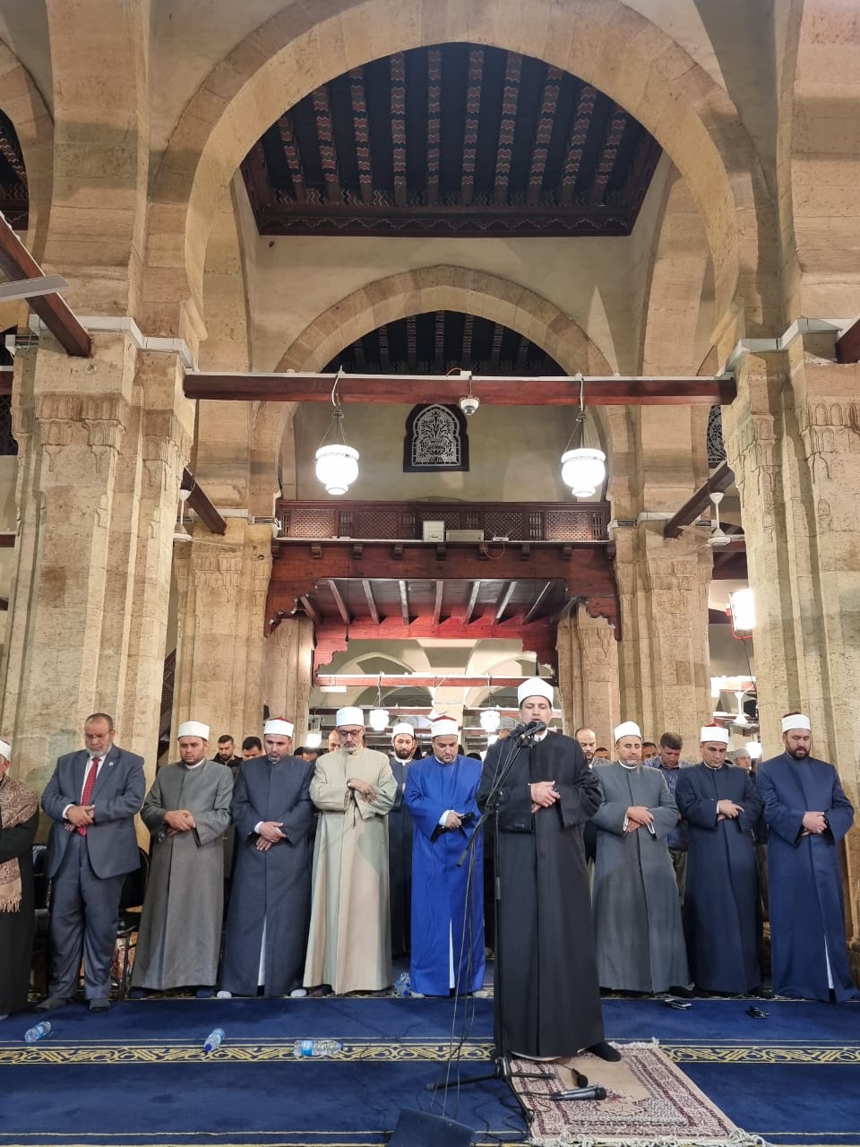 صلاة التراويح بالجامع الأزهر