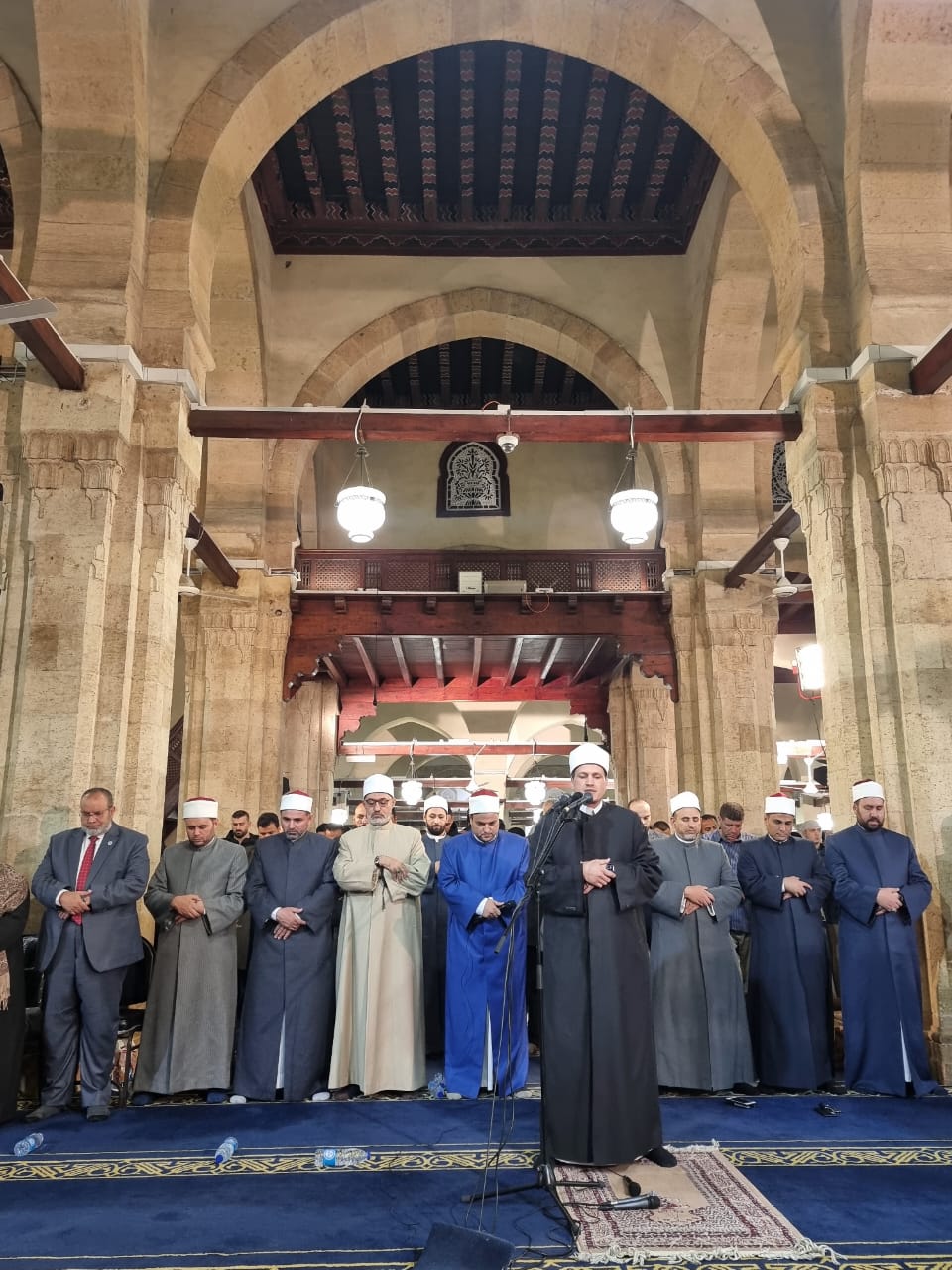صلاة التراويح بالجامع الأزهر