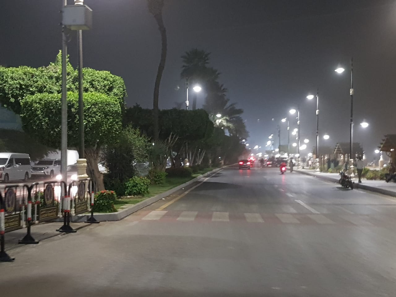 عواصف ترابية في الأقصر