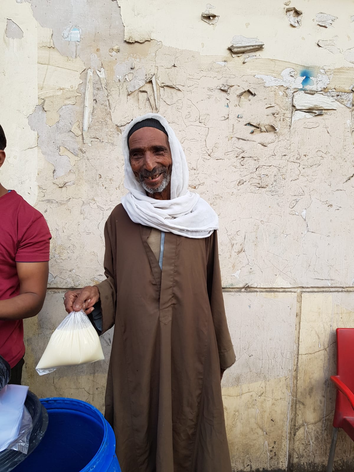 البوظة مشروب أقصري في رمضان