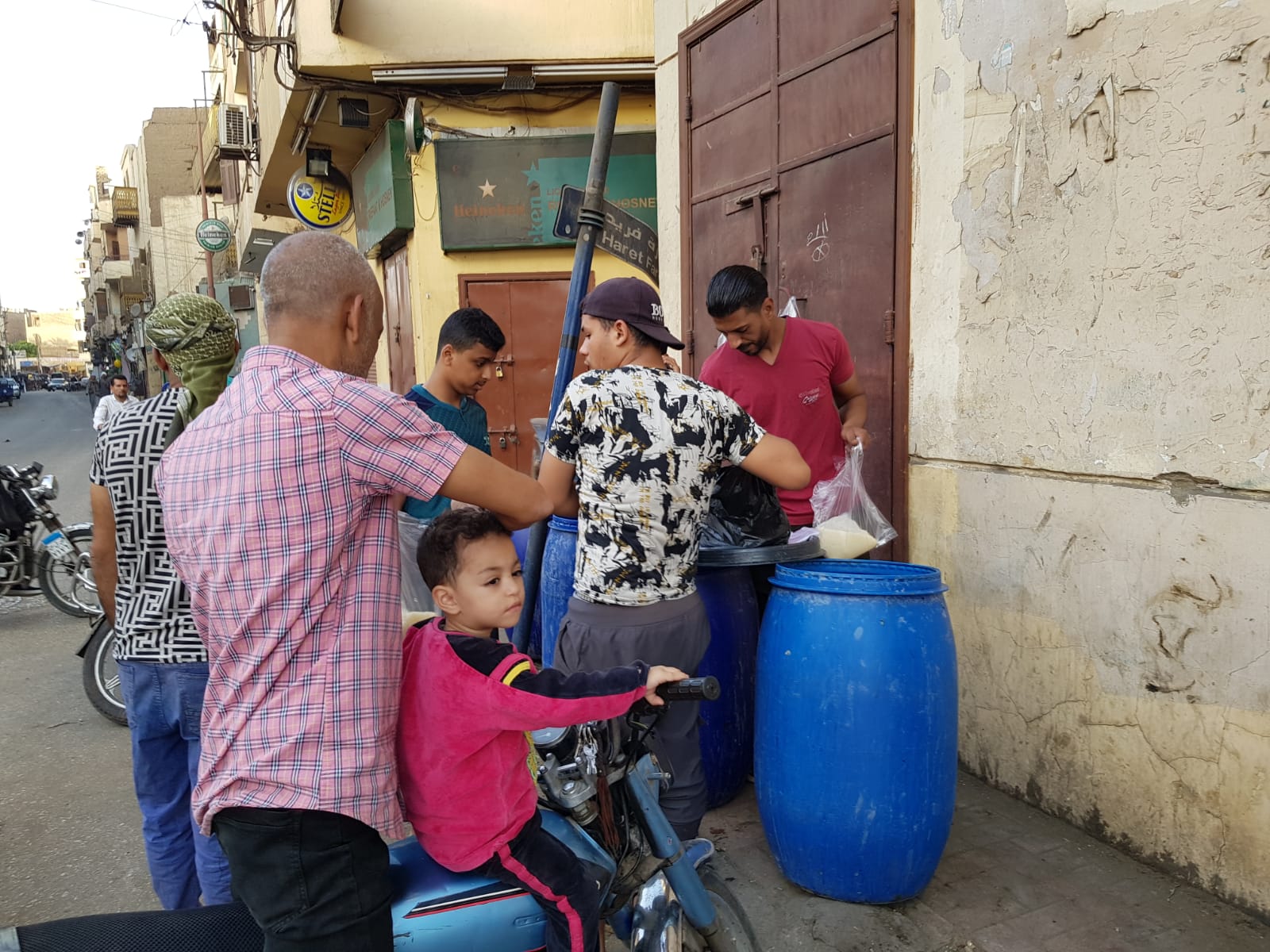 البوظة مشروب أقصري في رمضان