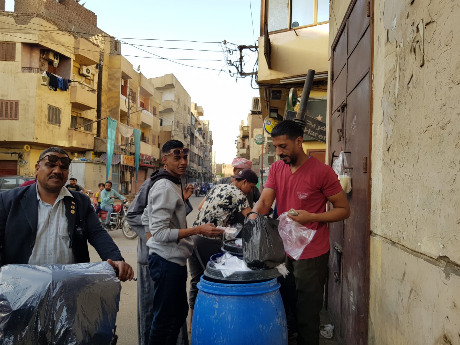 البوظة مشروب أقصري في رمضان