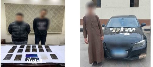 مخدر الحشيش والأقراص بالشروق ودار السلام