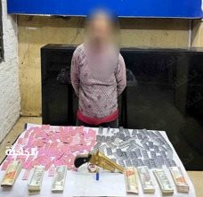 مخدر الحشيش والأقراص بالشروق ودار السلام