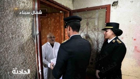 توزيع عبوات غذائية