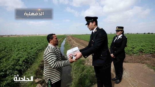 توزيع عبوات غذائية