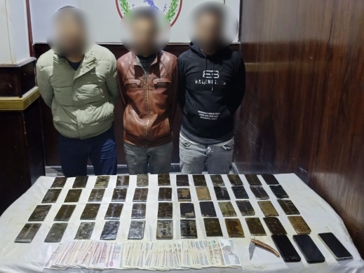 ضربة لتجار الكيف