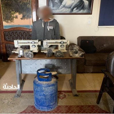 ضبط تشكيلين عصابيين وعامل