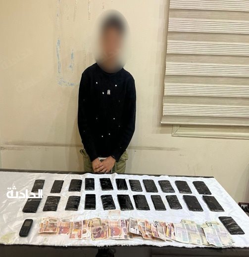 سقوط 5 عاطلين بحوزتهم مخدرات وأسلحة نارية