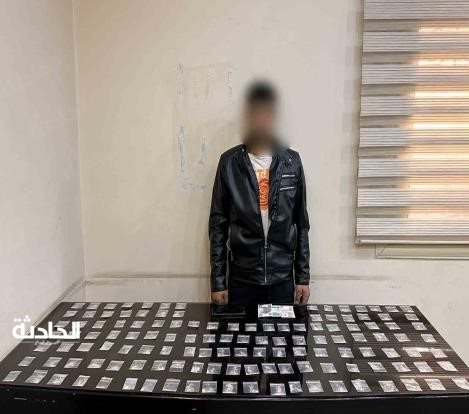 عناصر إجرامية بحوزتهم كميات من المخدرات والأسلحة
