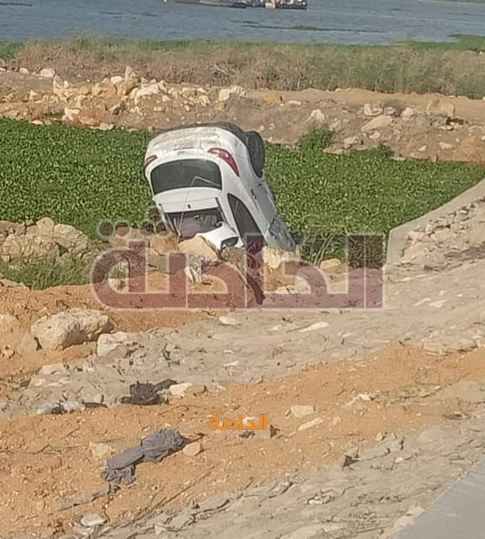 مصرع شخصين في انقلاب سيارة