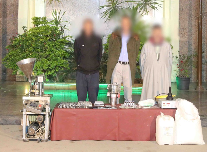إحباط تهريب عقار الكبتاجون المخدر
