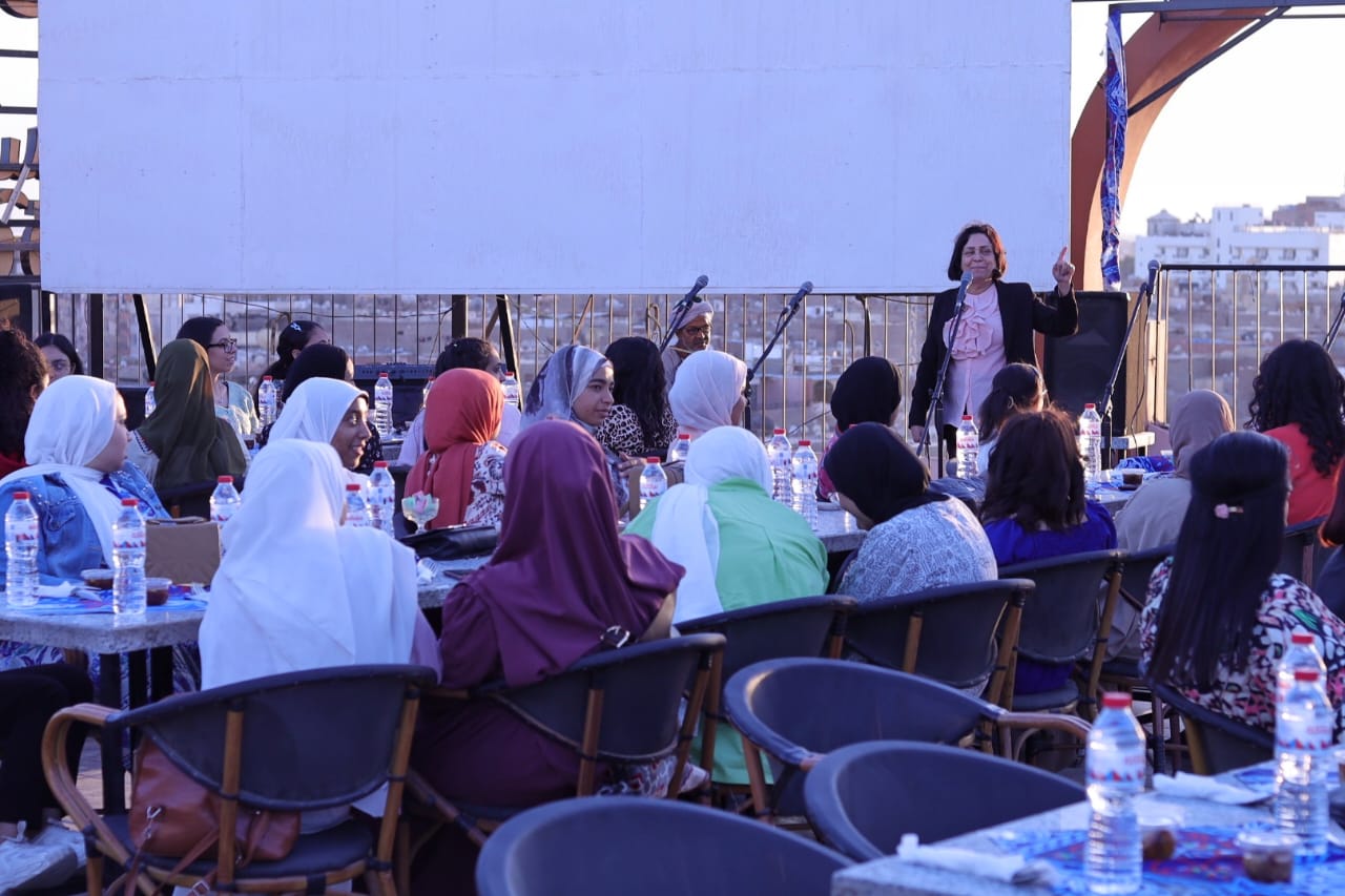 إفطار جماعي بالأقصر