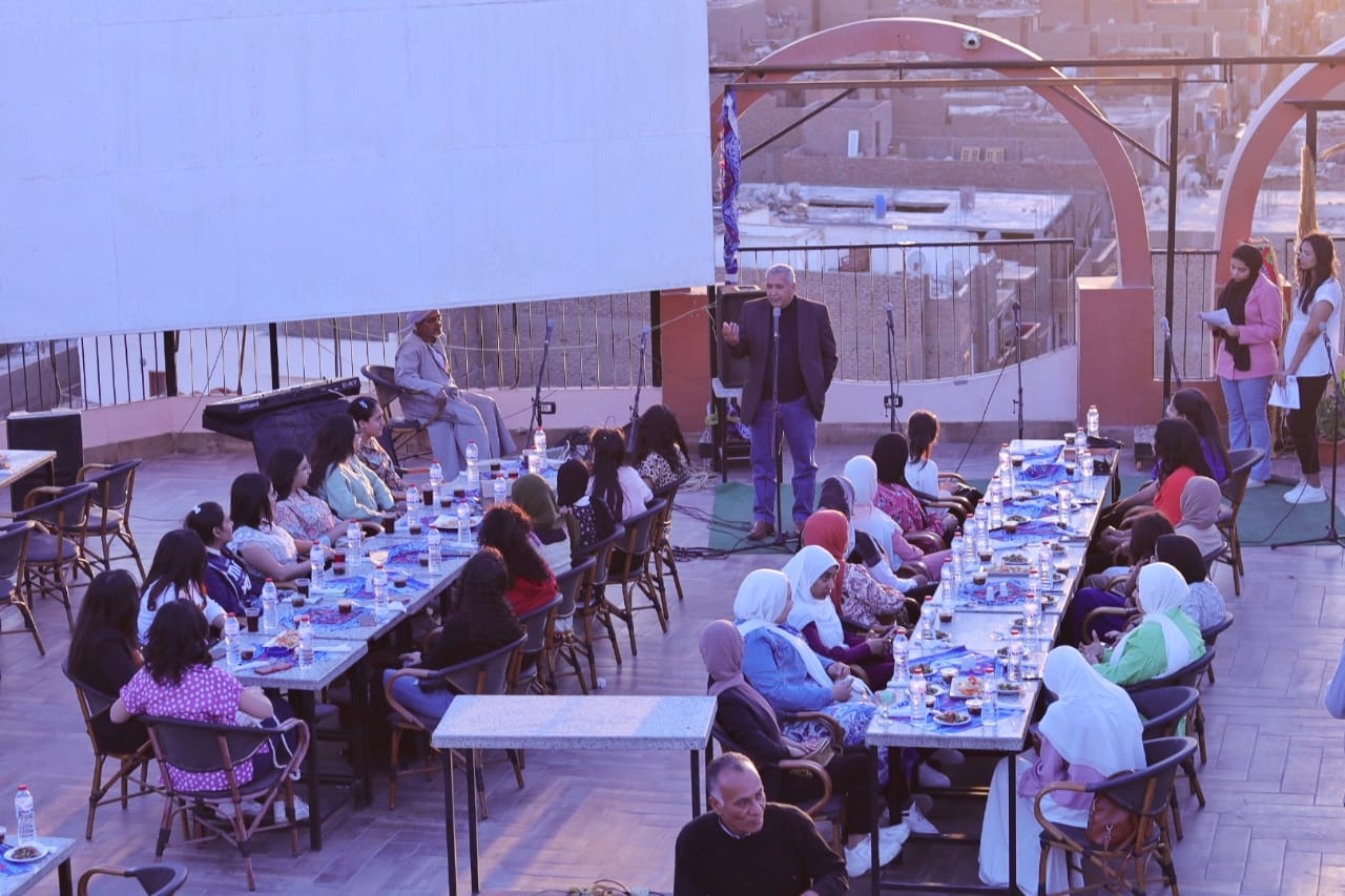إفطار جماعي بالأقصر