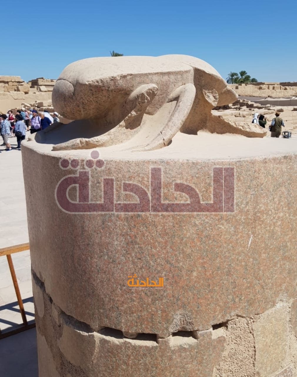 حكاية الجعران المقدس