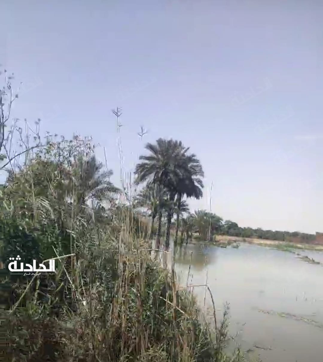 غرق عشرات المنازل بعد سقوط جسر عزبة الكوبانية بالإسماعيلية�