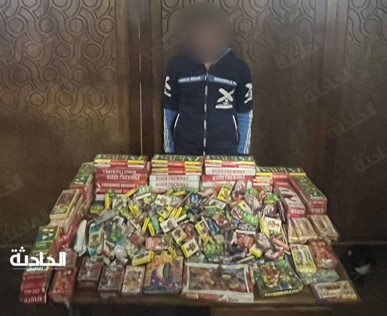 تجارة الألعاب النارية