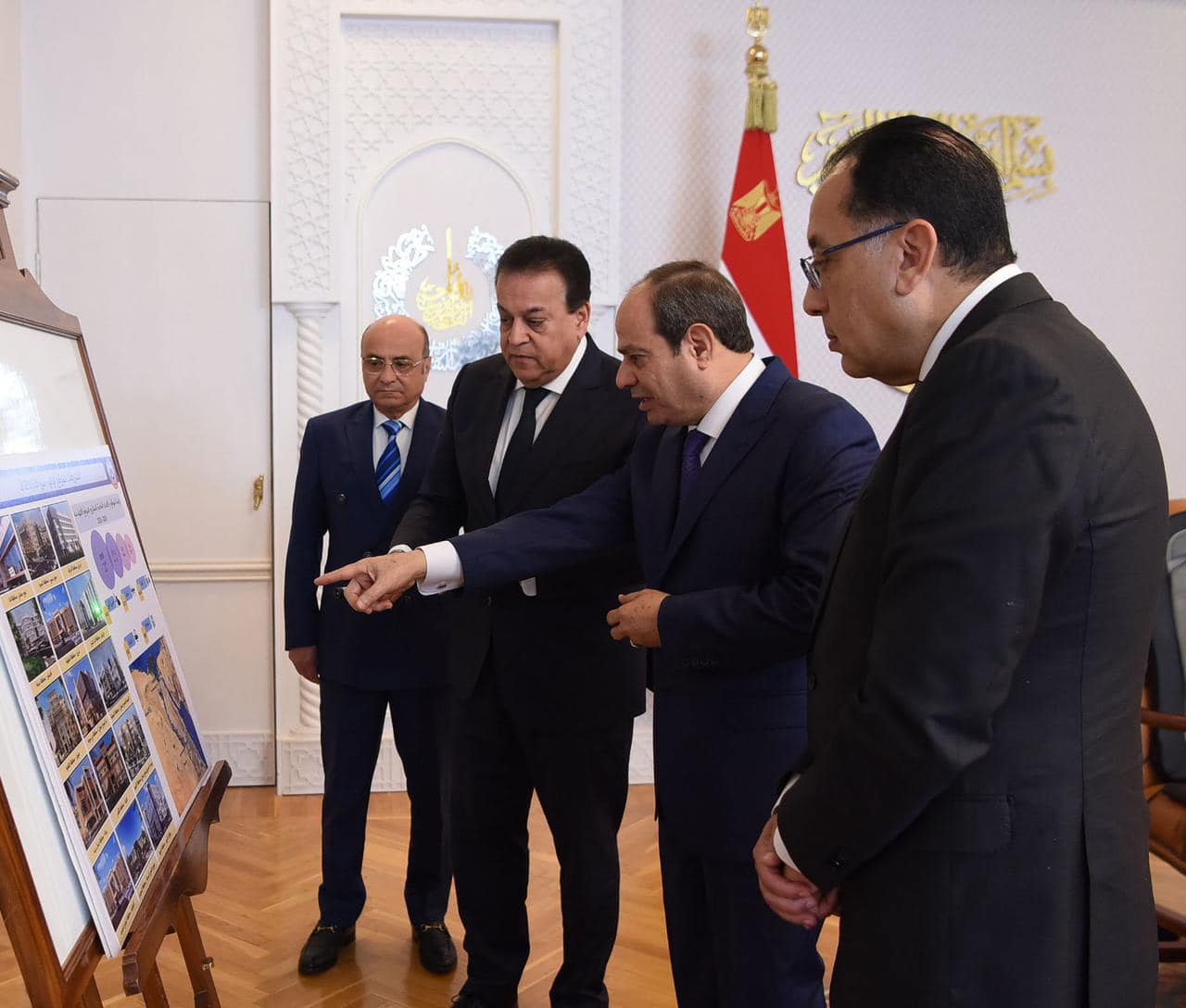 الرئيس السيسي يوجه زيادة معدلات الإنجاز في مبادرة القضاء على قوائم الانتظار�