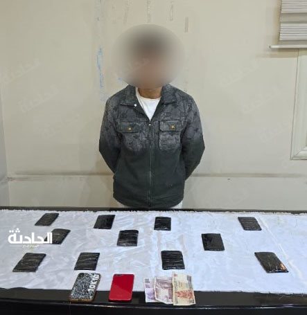 تجارة مخدري الحشيش والشابو