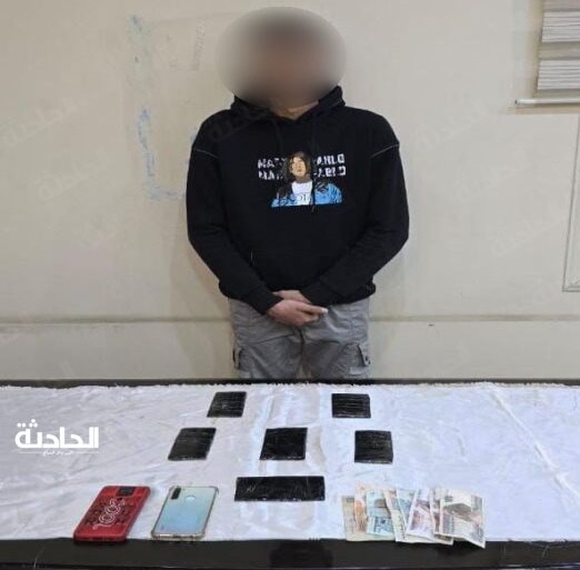 تجارة مخدري الحشيش والشابو