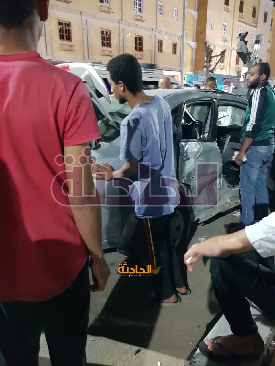 حادث تصادم