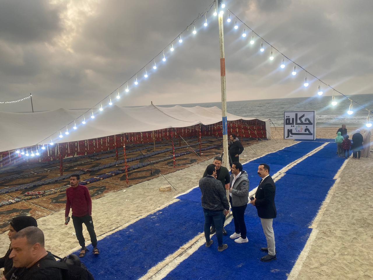 مائدة إفطار حكاية خير