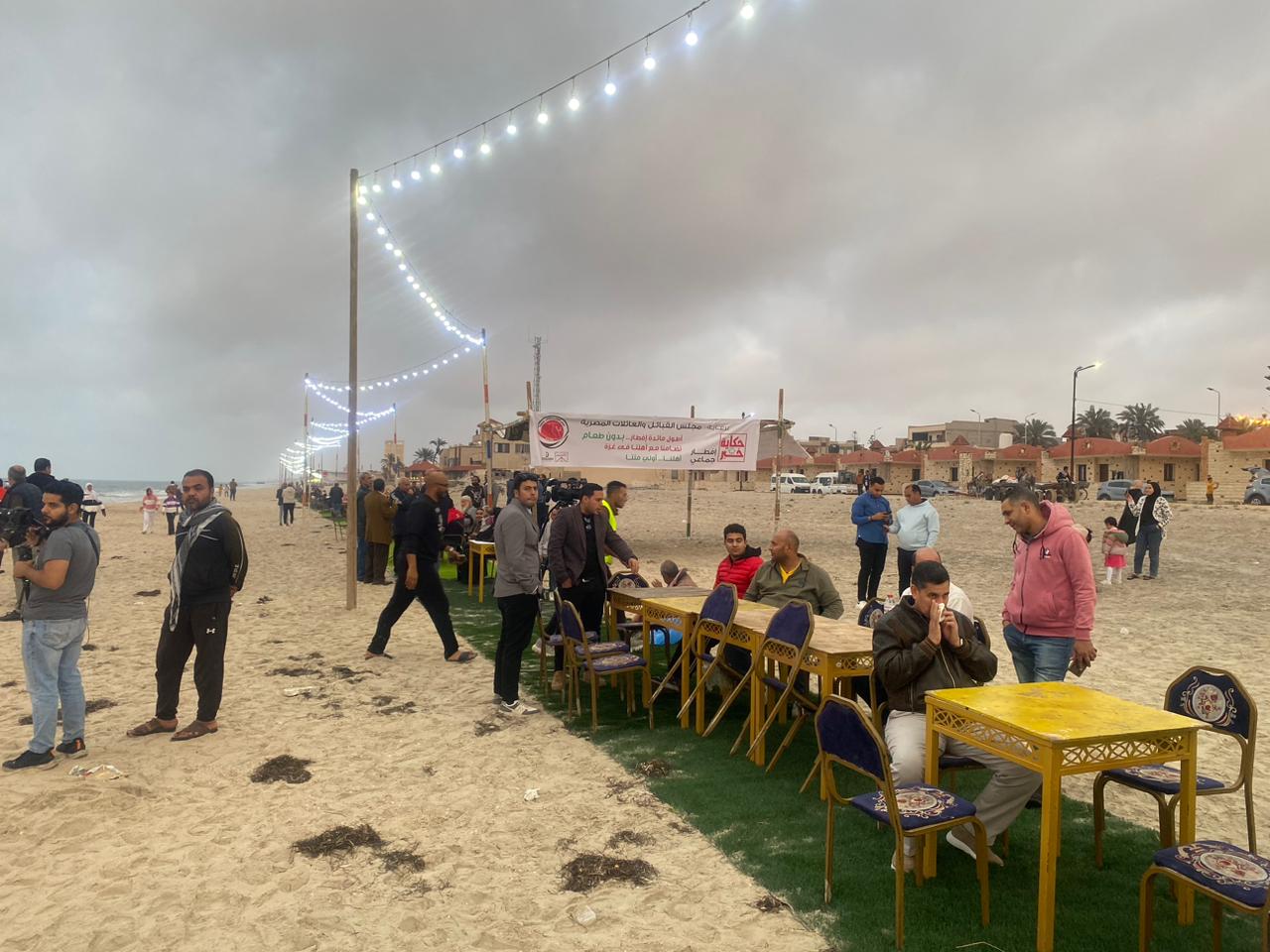 مائدة إفطار حكاية خير
