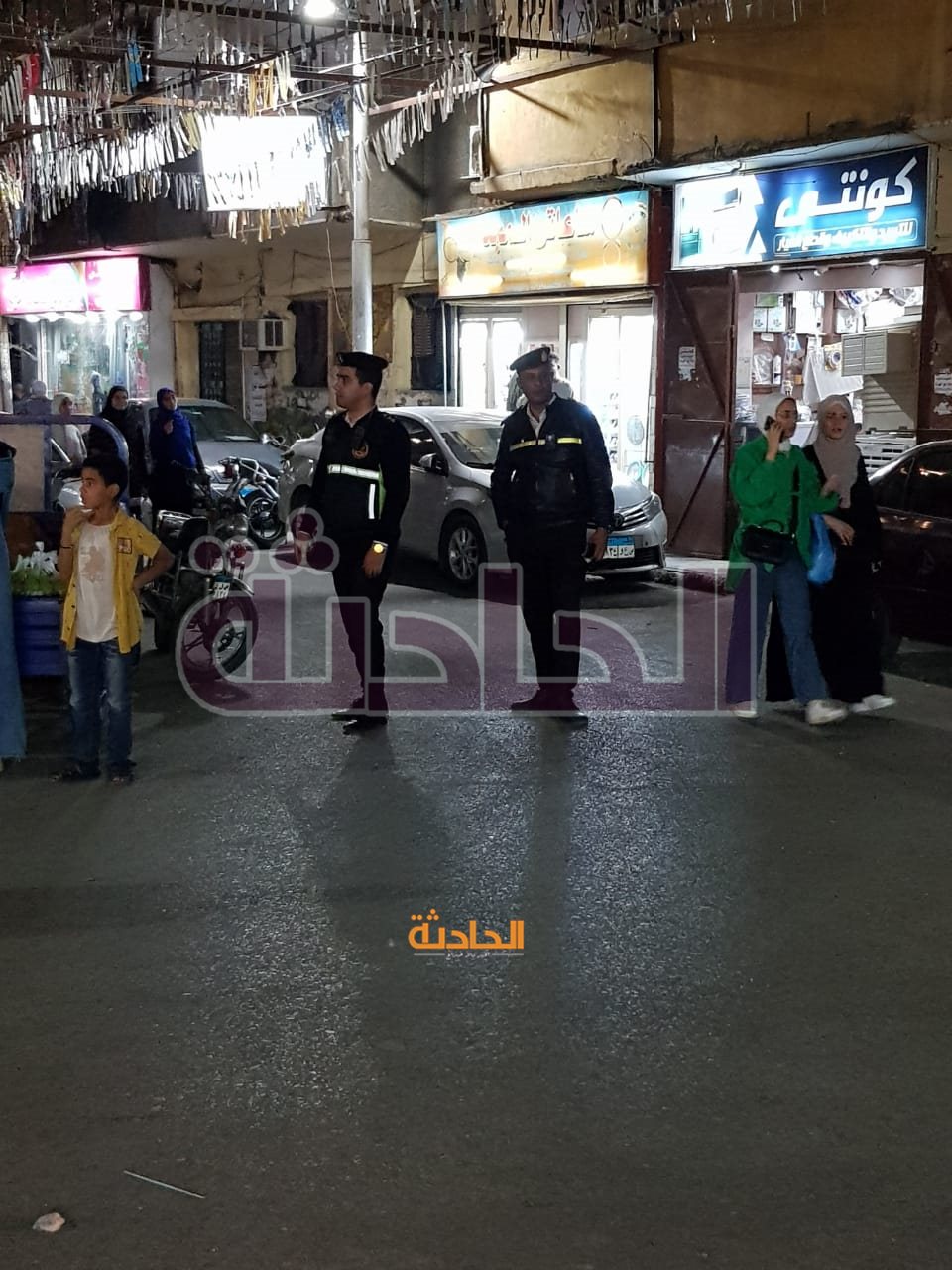 حملات مرورية بالأقصر