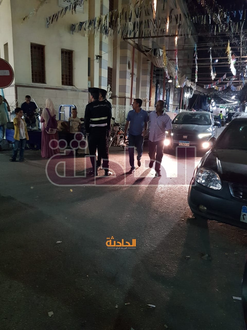 حملات مرورية بالأقصر