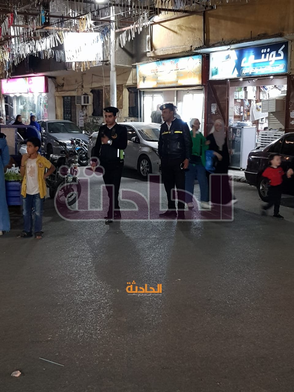حملات مرورية بالأقصر