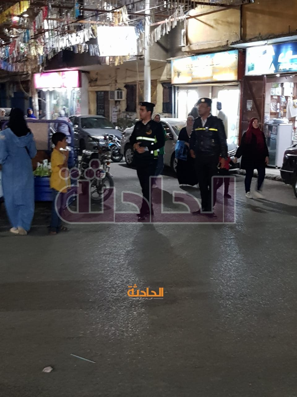 حملات مرورية بالأقصر