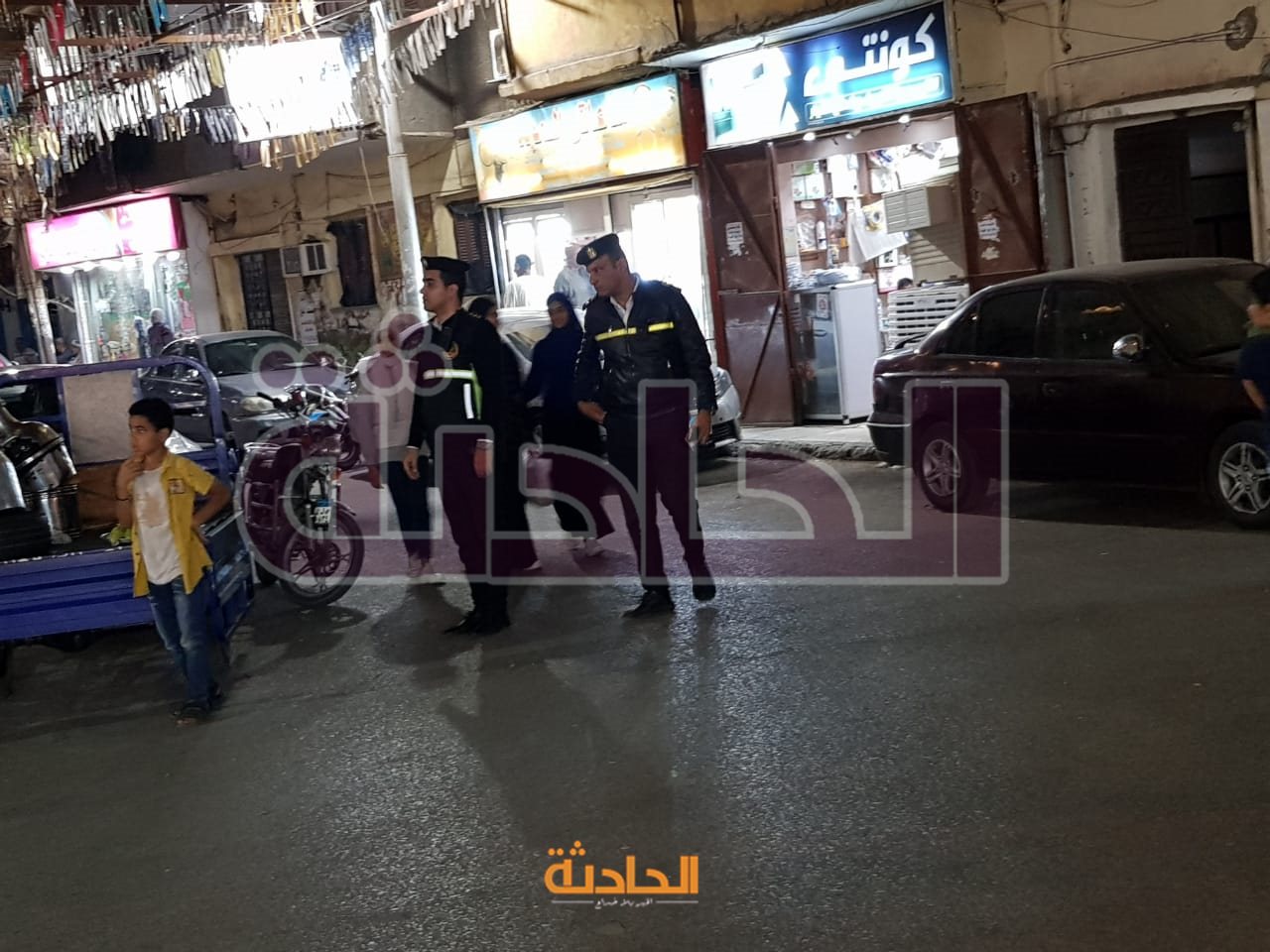 حملات مرورية بالأقصر