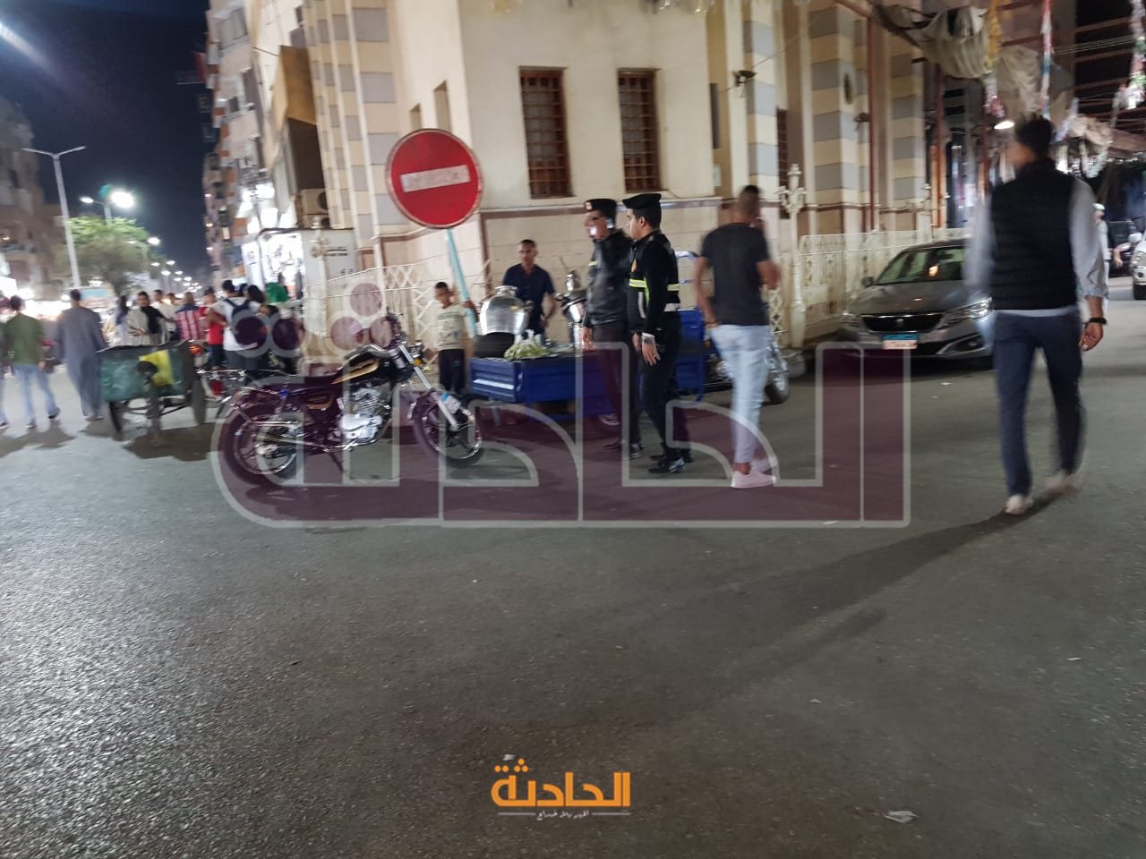 حملات مرورية بالأقصر