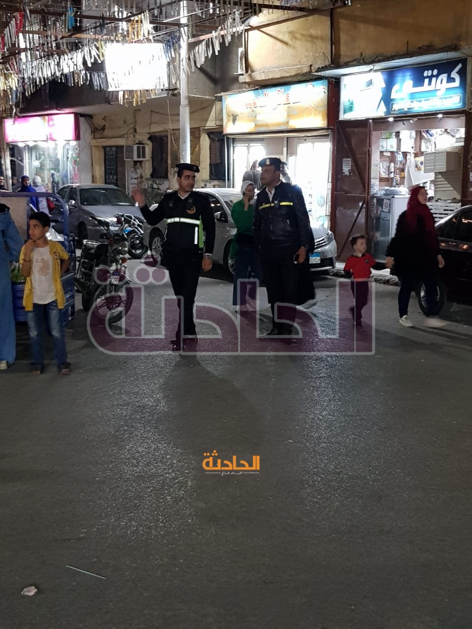 حملات مرورية بالأقصر