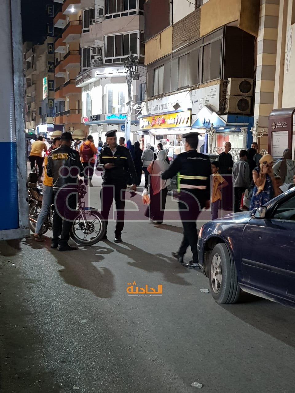 حملات مرورية بالأقصر