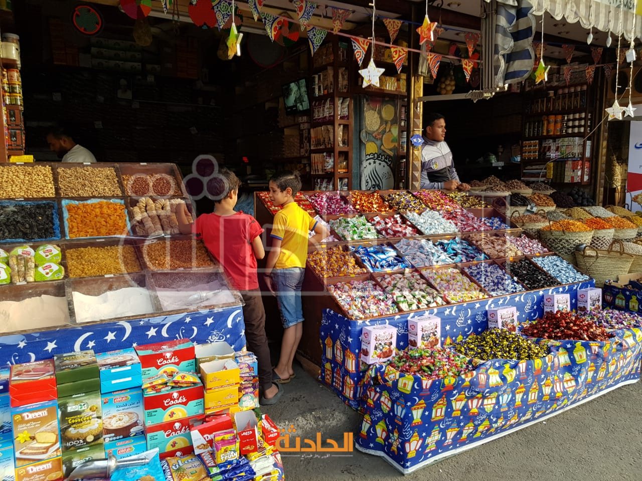 محلات الحلوى بالأقصر