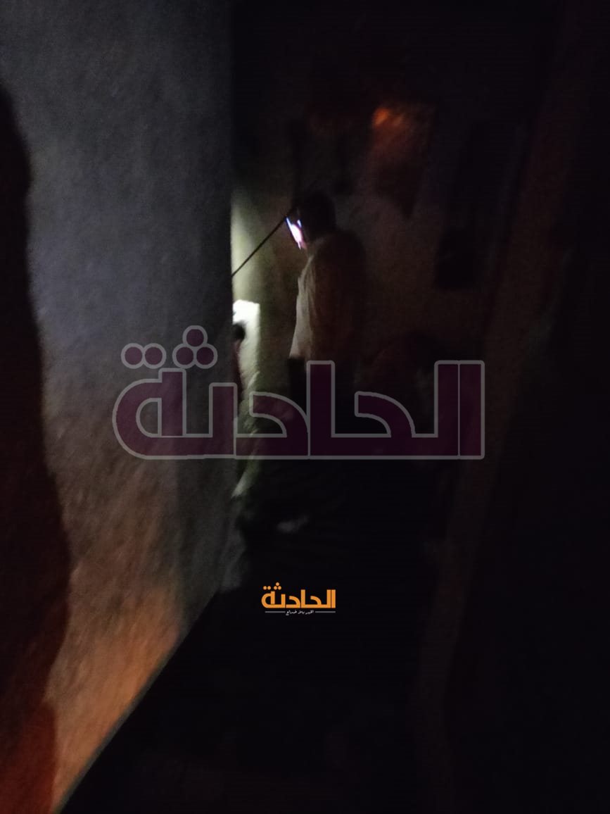نشوب حريق بعقار في أرض اللواء