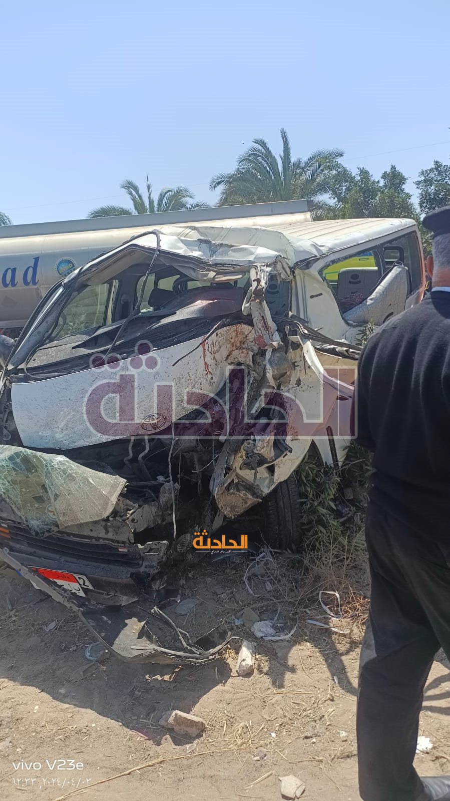 انقلاب ربع نقل بصحراوي إسكندرية