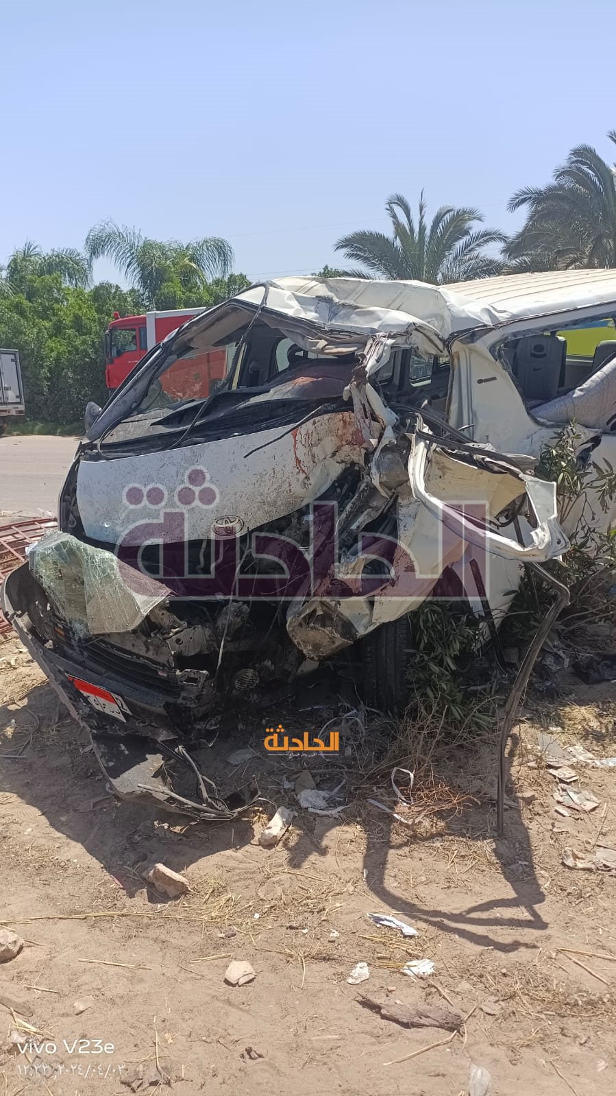 انقلاب ربع نقل بصحراوي إسكندرية
