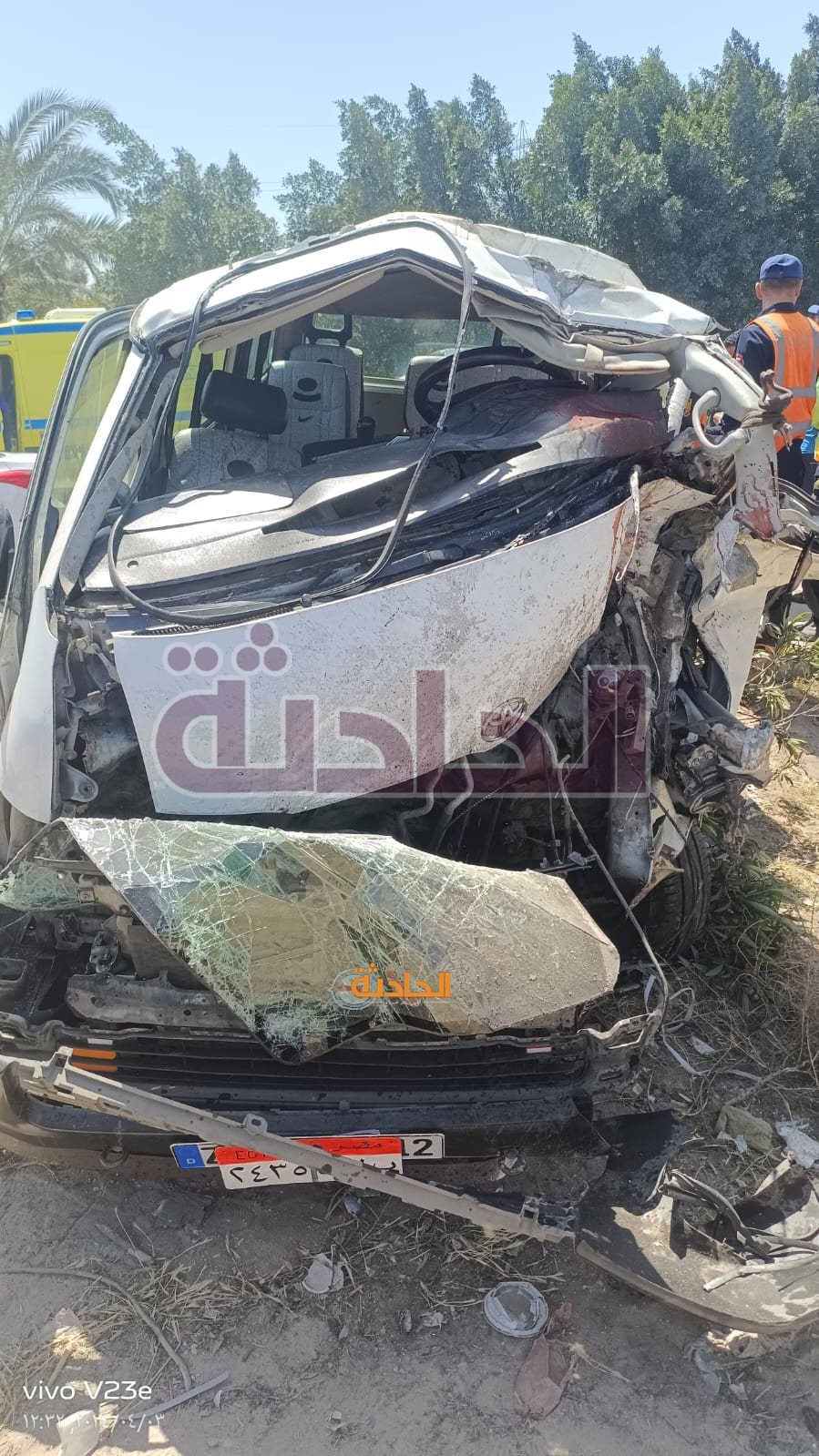 انقلاب ربع نقل بصحراوي إسكندرية