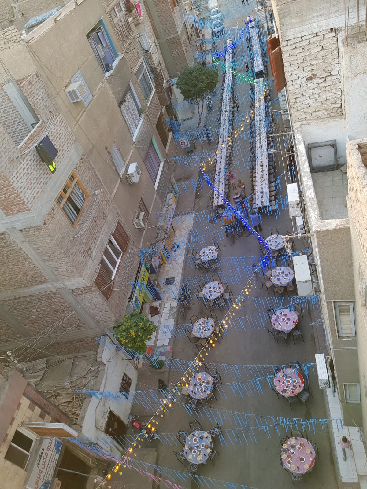 أكبر مائدة إفطار جماعي بالأقصر