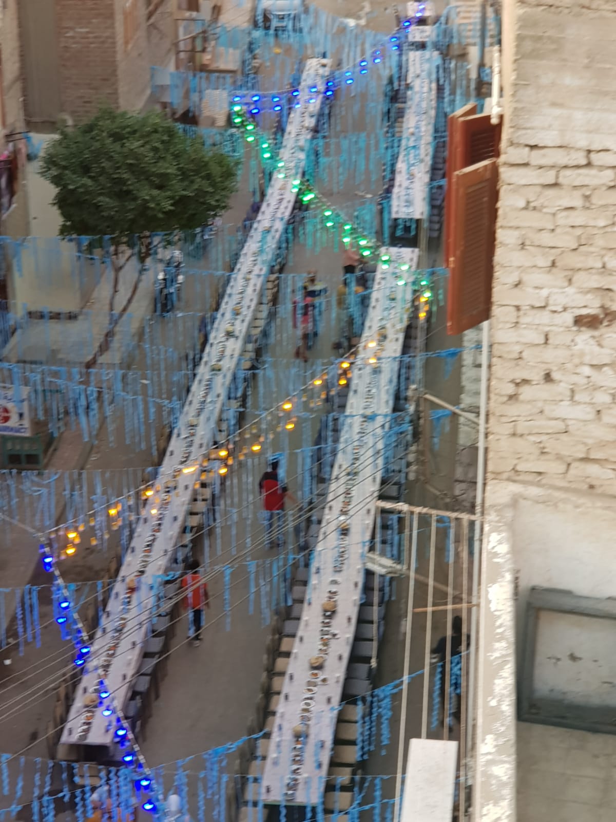 أكبر مائدة إفطار جماعي بالأقصر