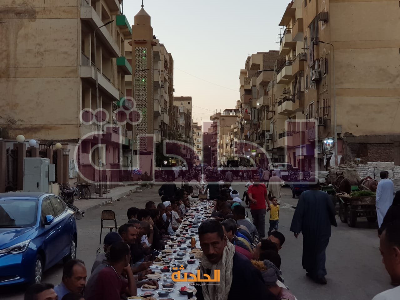 إفطار جماعي بالأقصر
