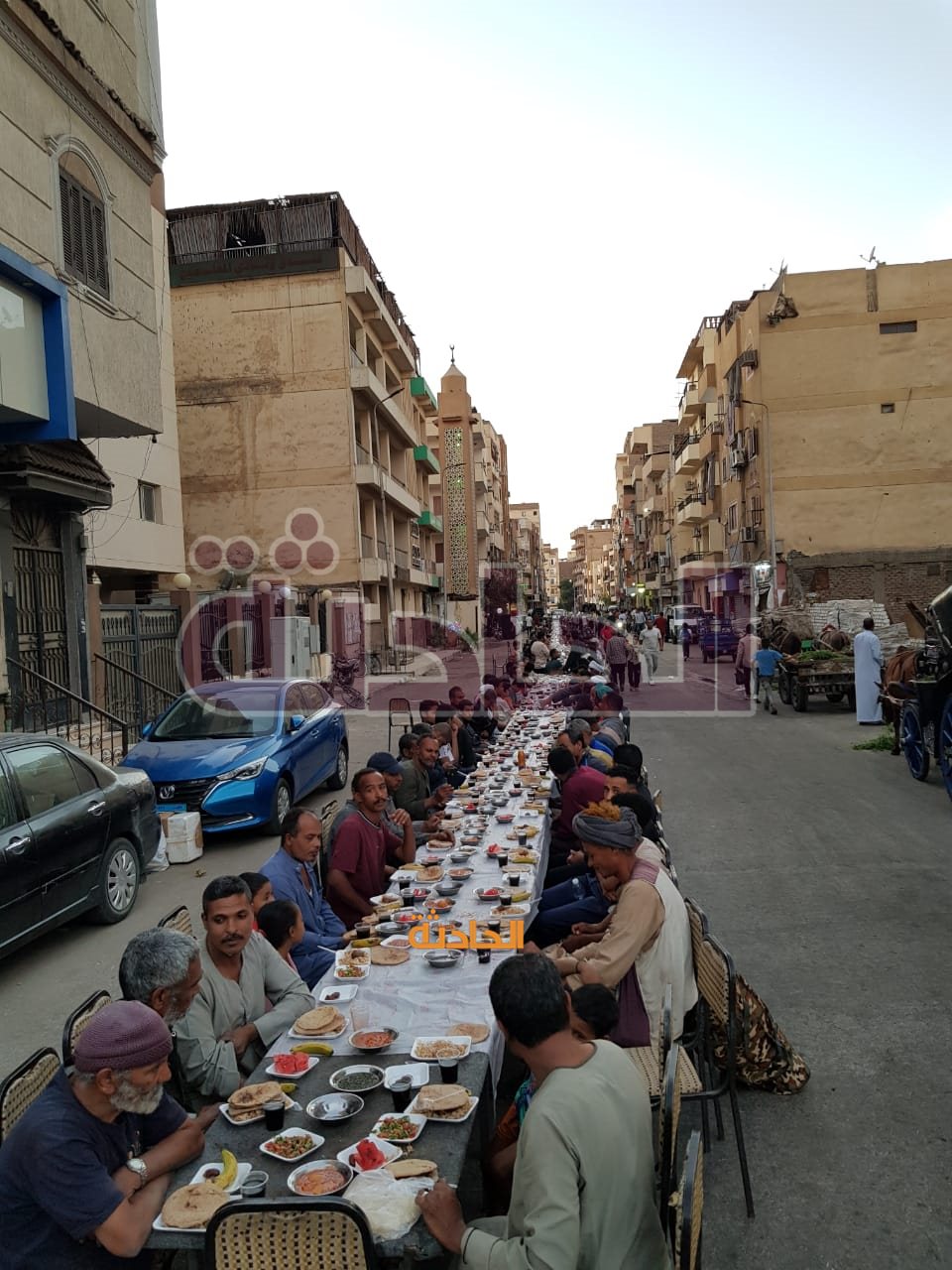 إفطار جماعي بالأقصر