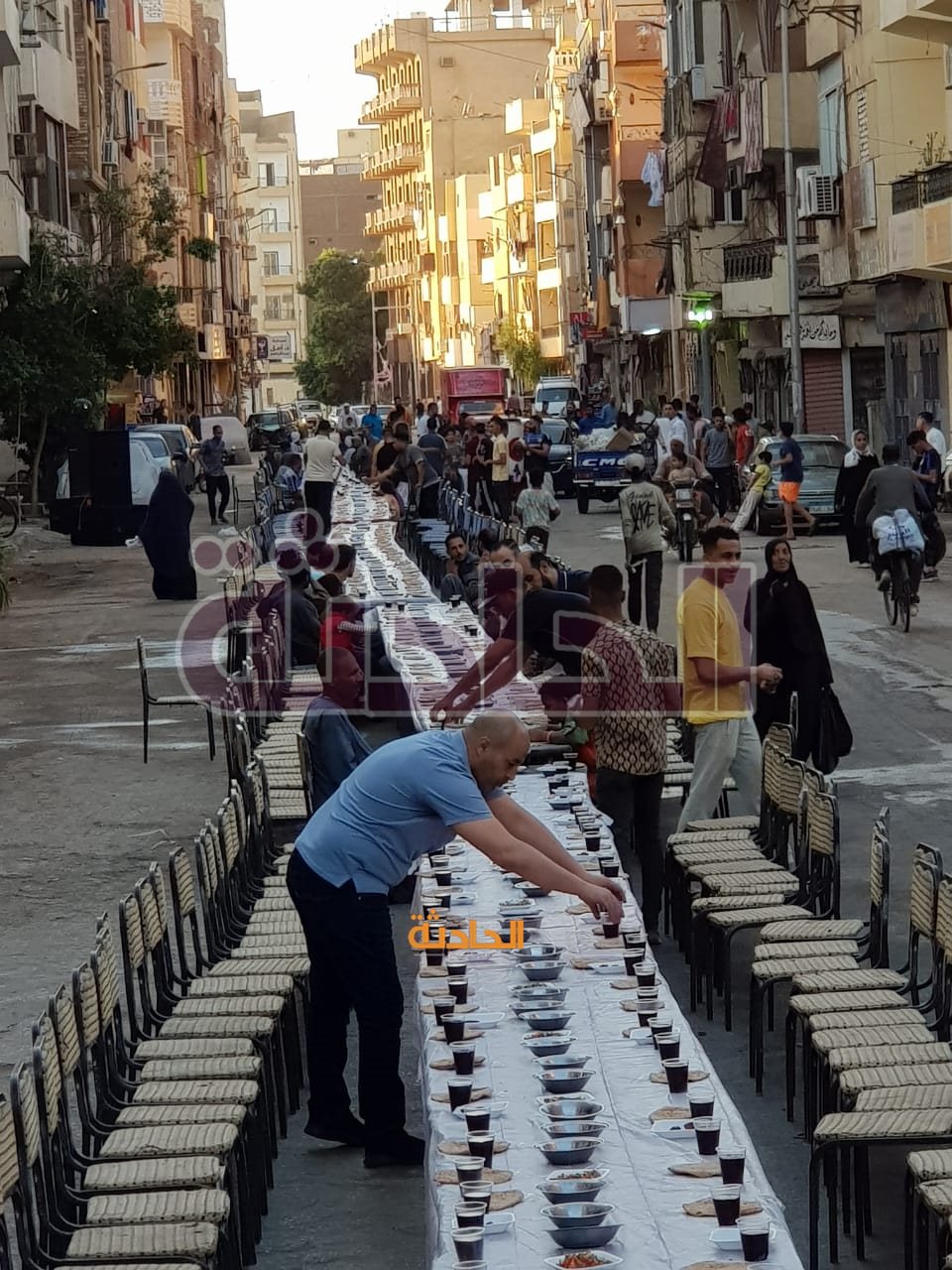 إفطار جماعي بالأقصر