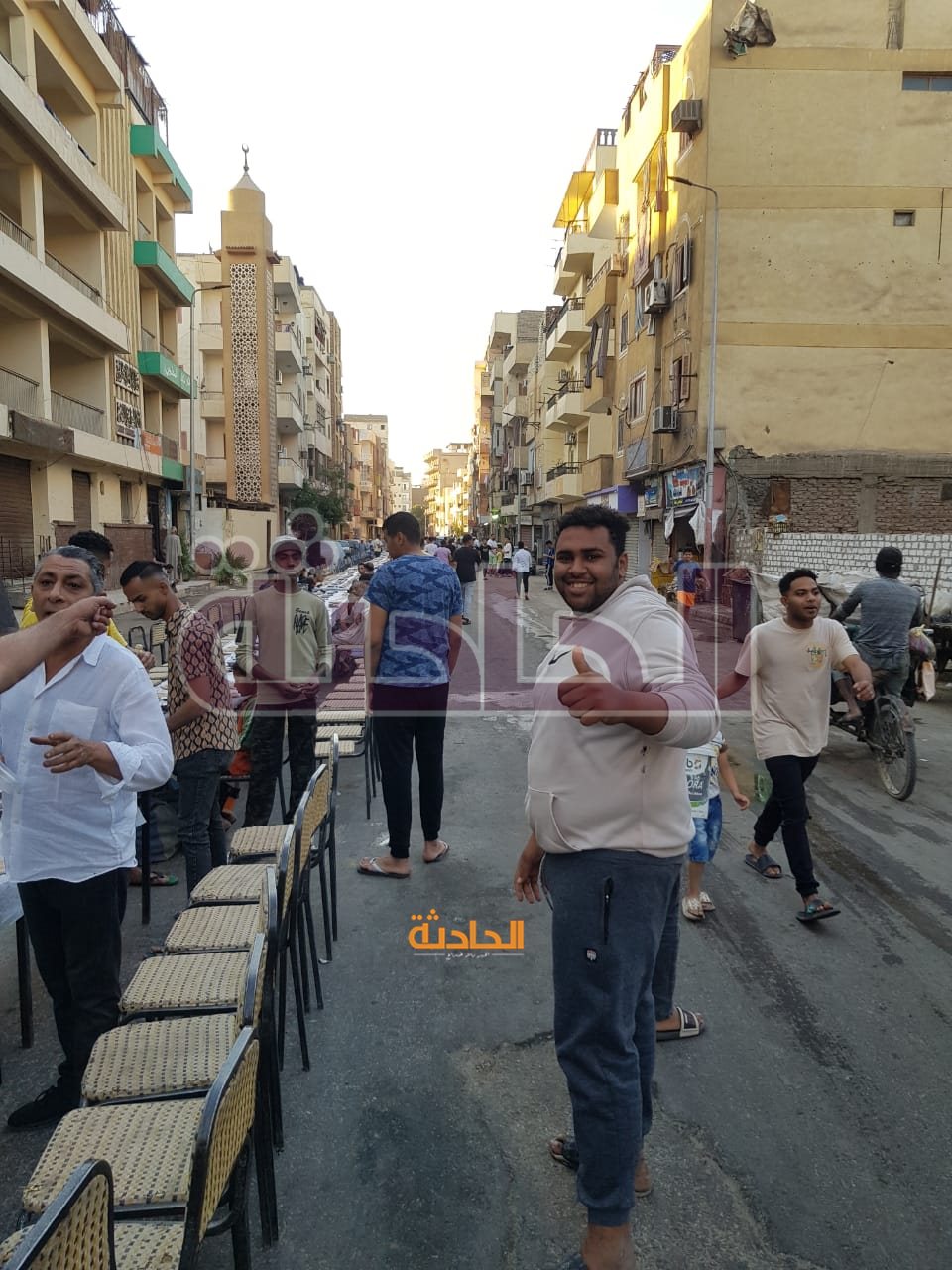 إفطار جماعي بالأقصر