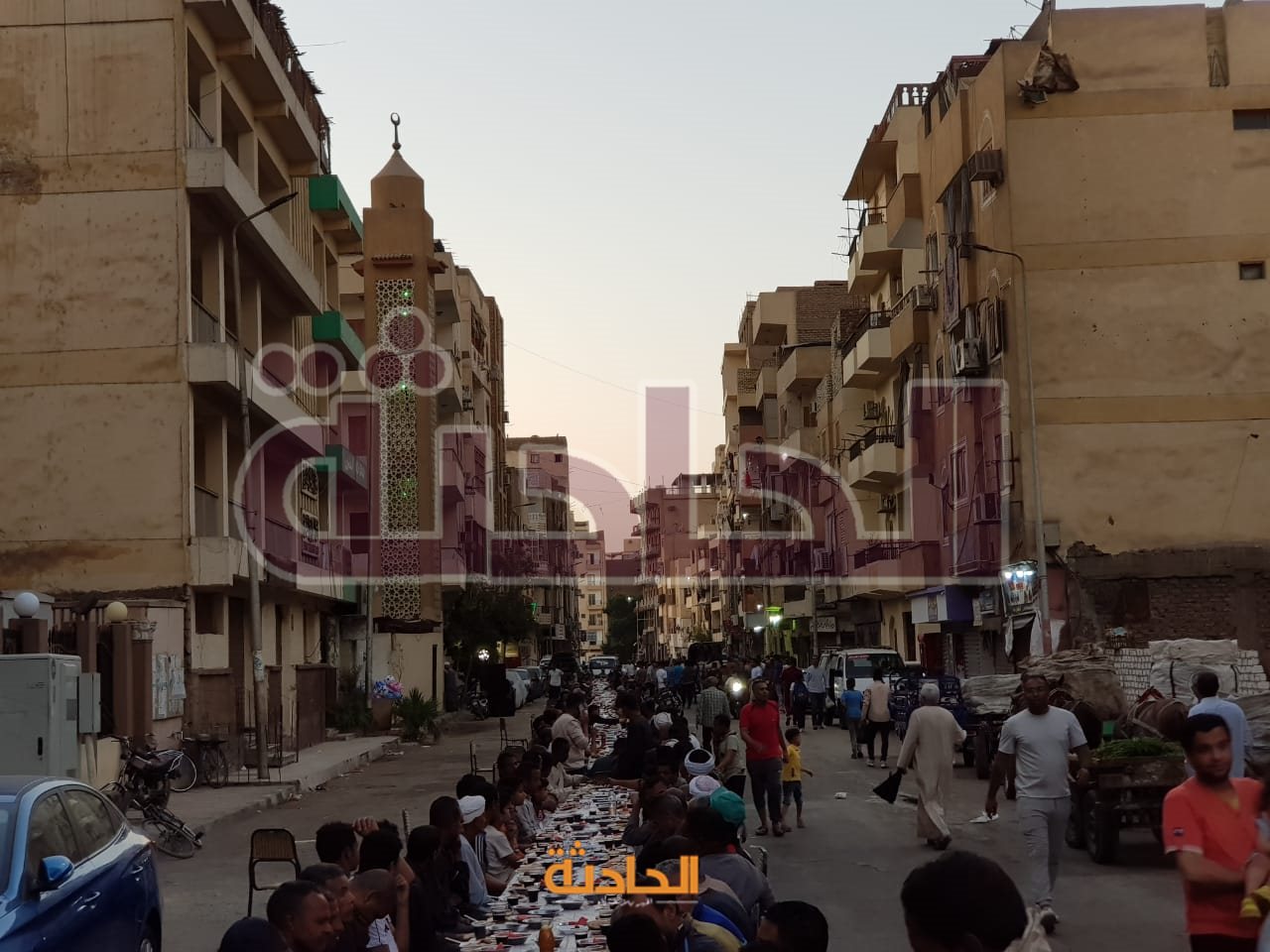 إفطار جماعي بالأقصر