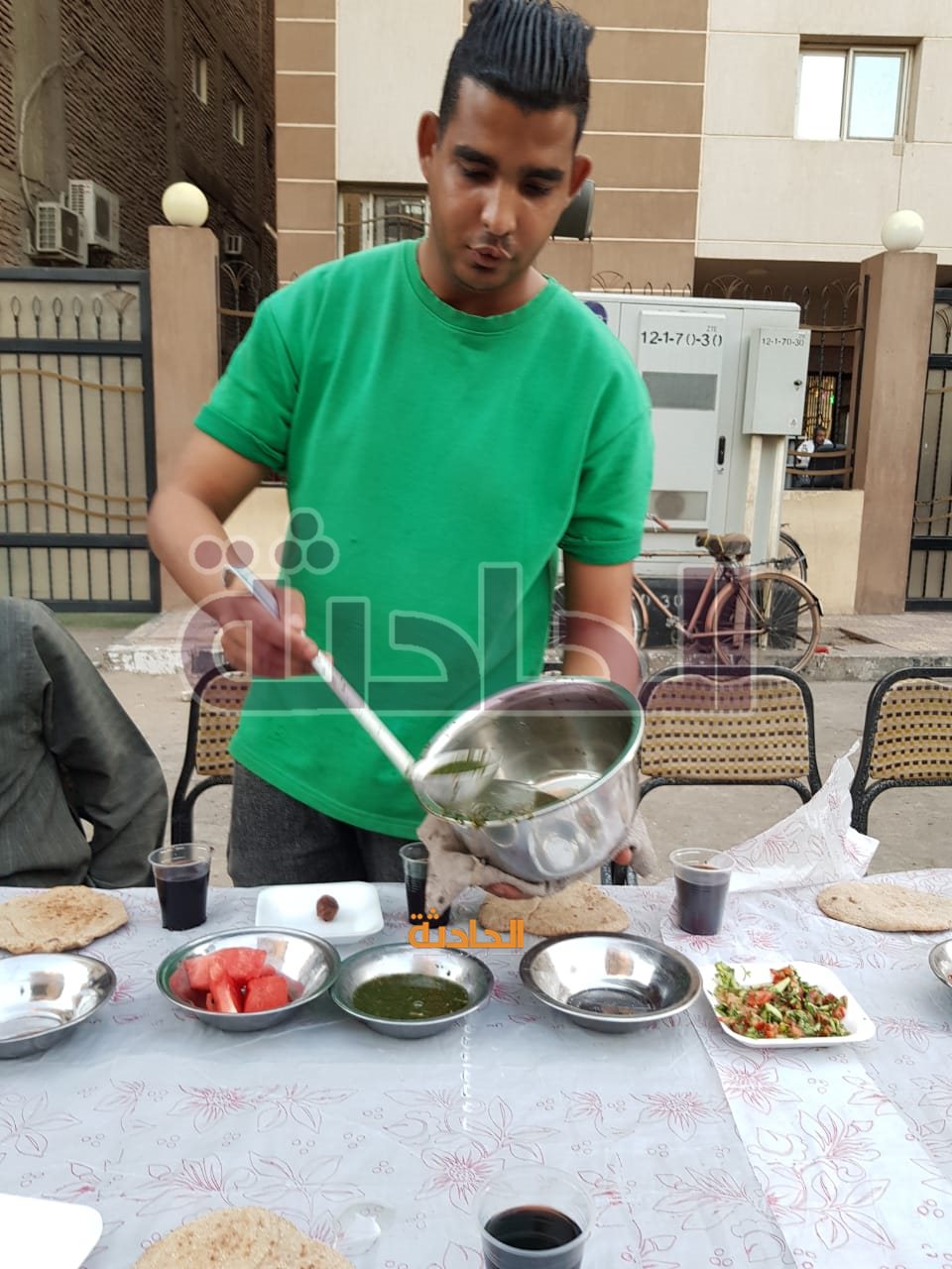 إفطار جماعي بالأقصر
