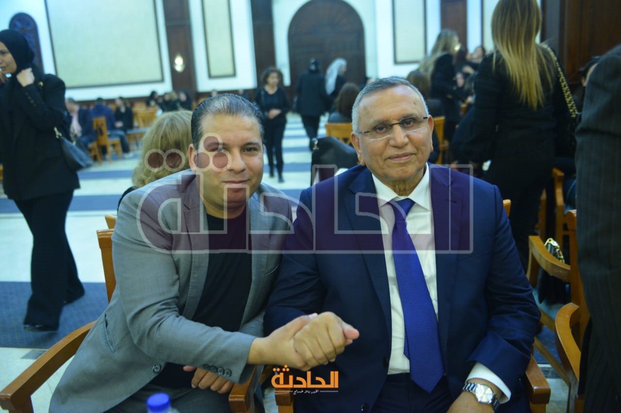 عزاء الدكتور أحمد فتحي سرور