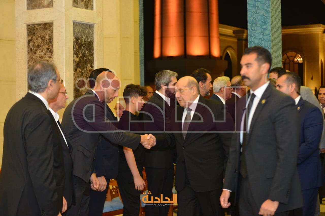 عزاء الدكتور أحمد فتحي سرور